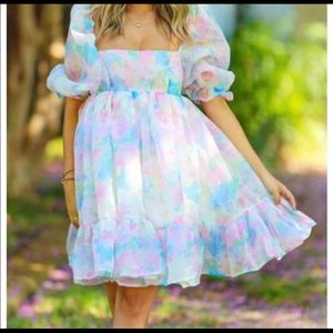 Secret Story Dress Babydoll Dress